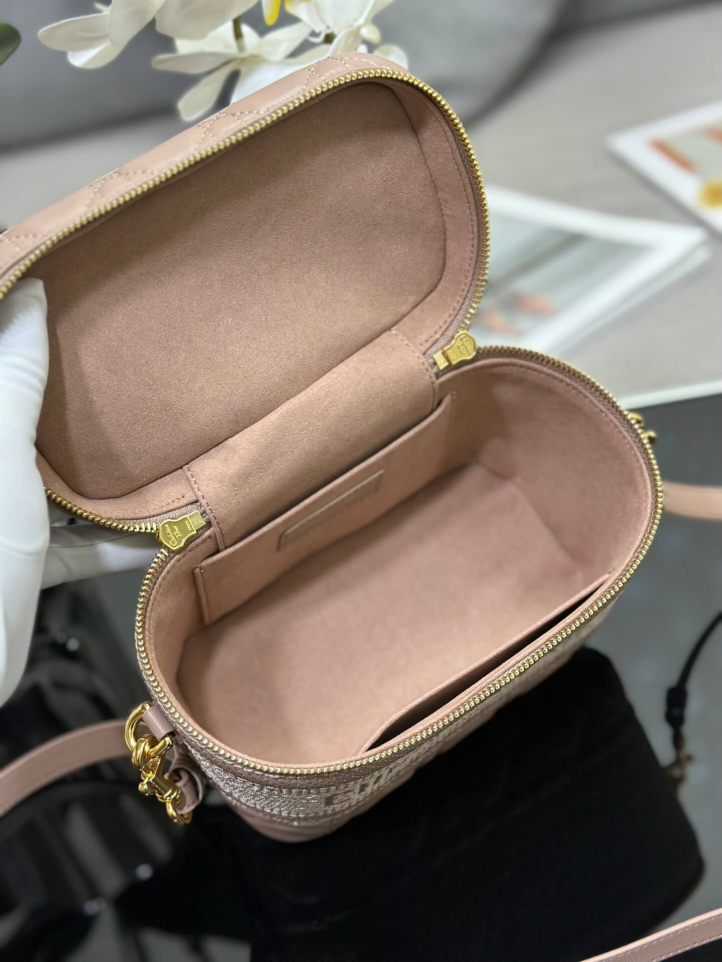 Dior Travel Vanity Case