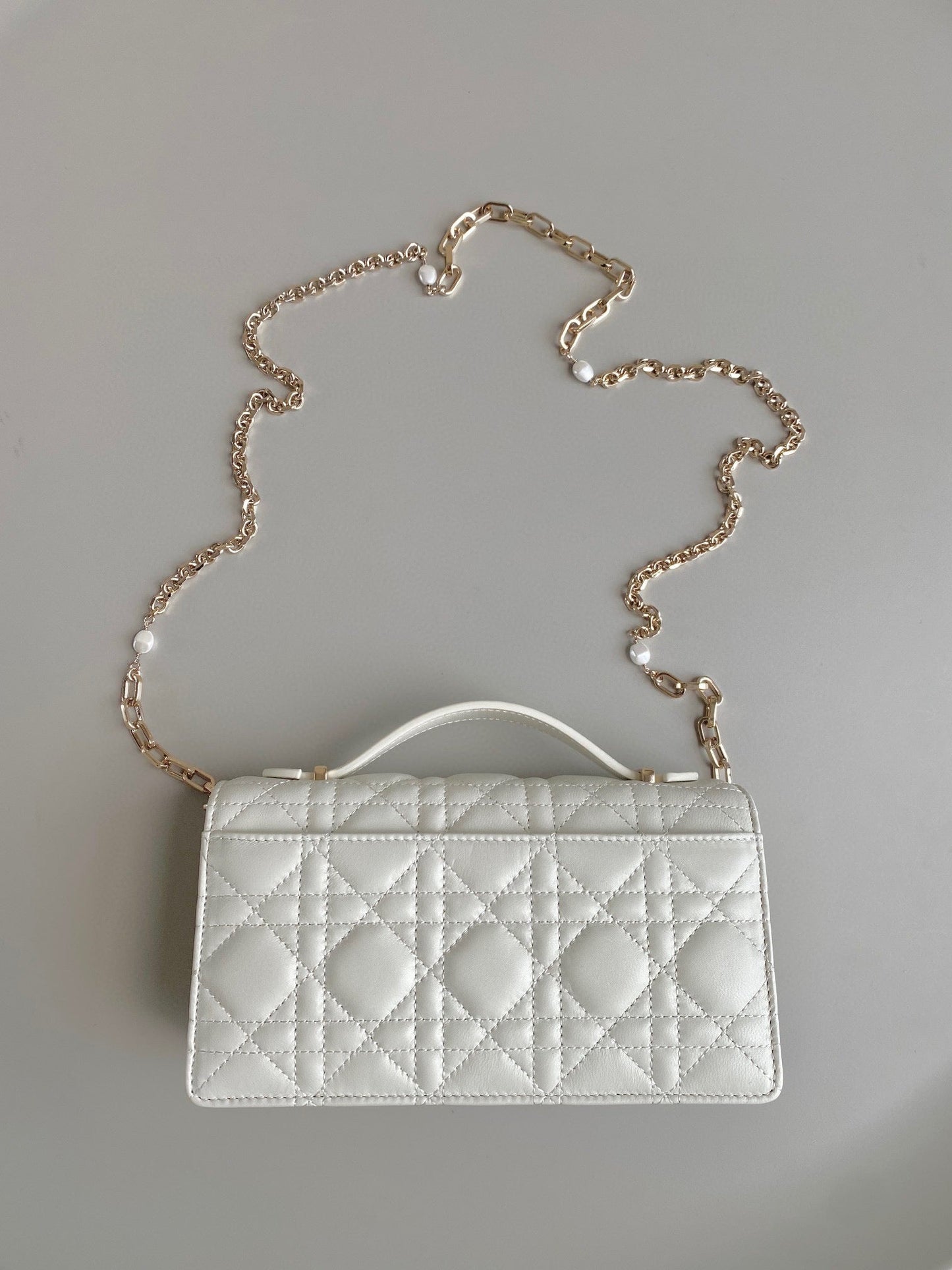Lady Dior Top Handle Bag