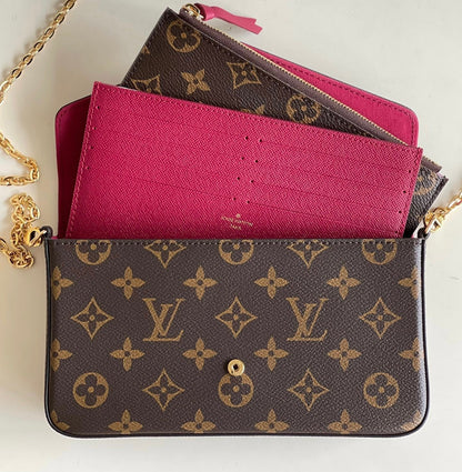 LV Pochette Felicie Bag
