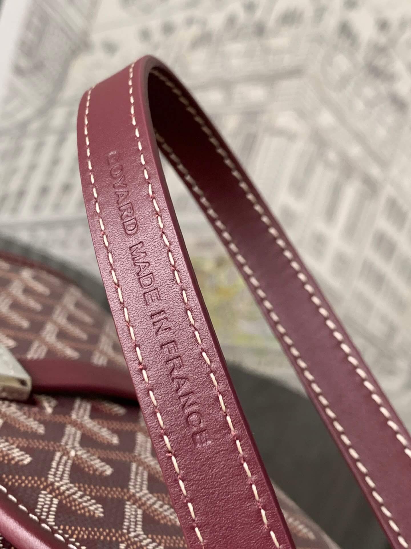 Goyard Belvedere PM Bag
