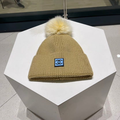 Chanel Winter Caps