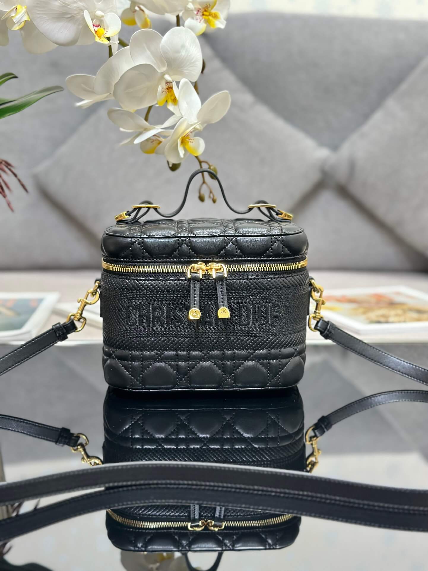 Dior Travel Vanity Case