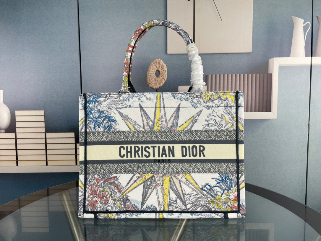 DIOR Book Tote Bag
