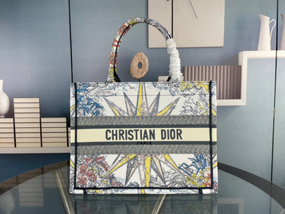 DIOR Book Tote Bag