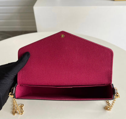LV Pochette Felicie Bag