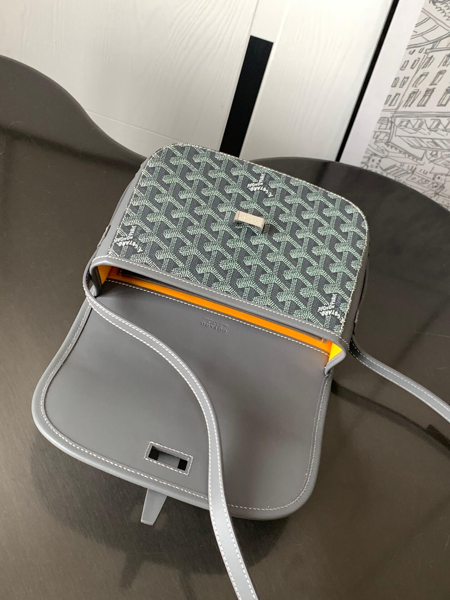 Goyard Belvedere PM Bag