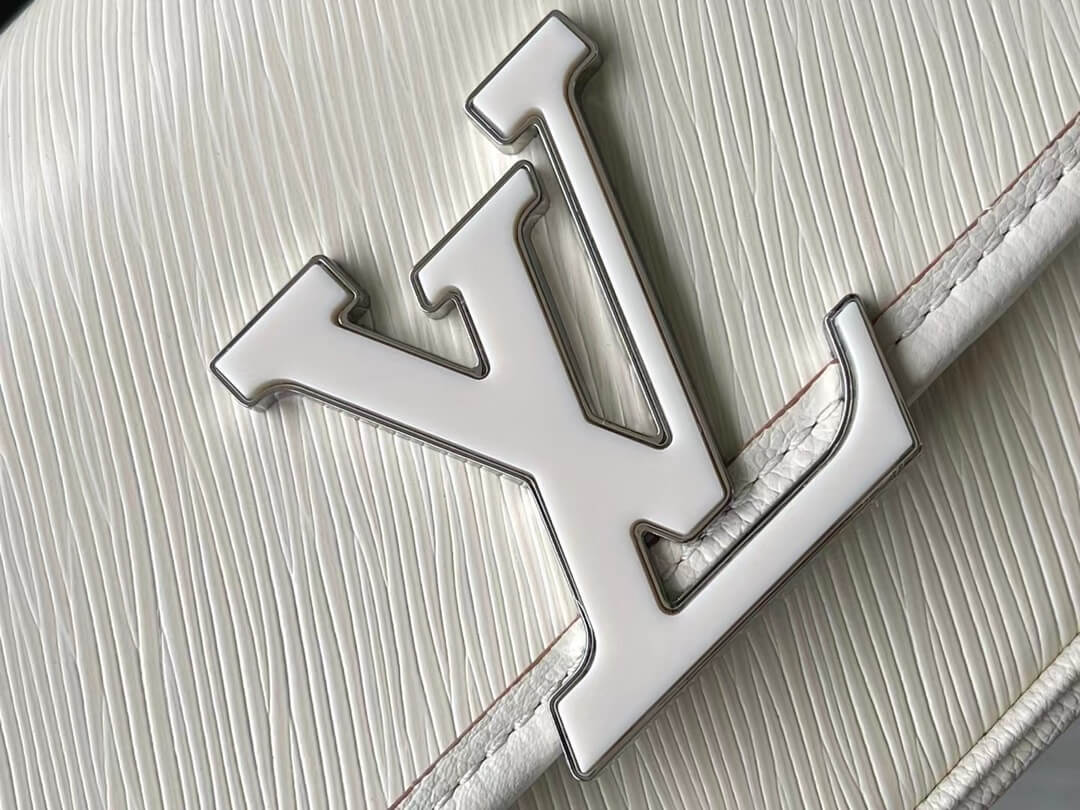 LV Buci Bag In White
