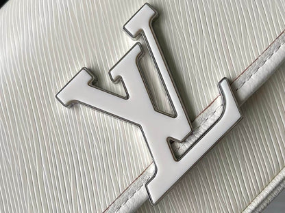 LV Buci Bag In White