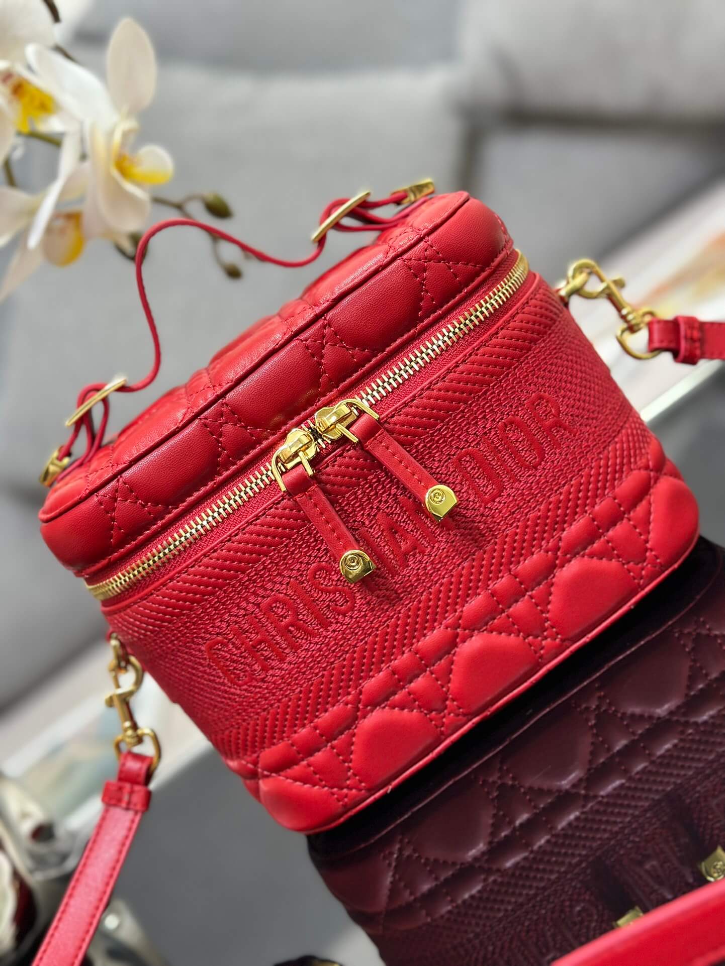Dior Travel Vanity Case