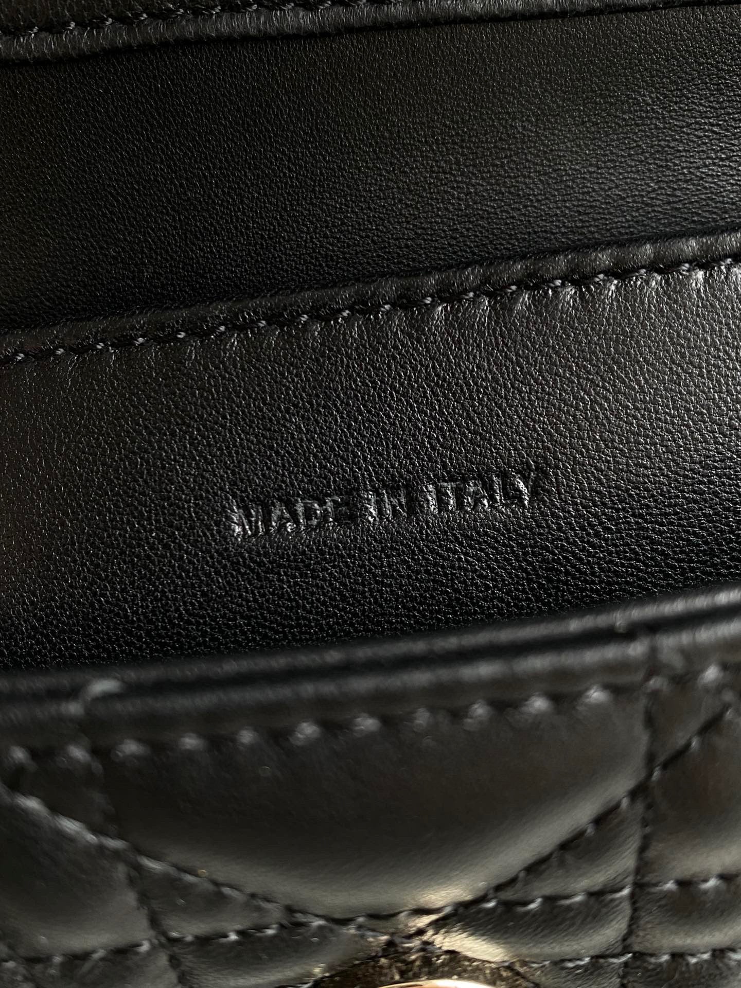Lady Dior Top Handle Bag