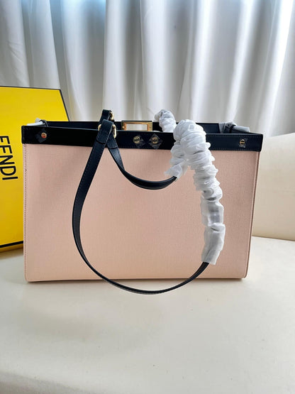 Fendi X-Tote Bag In Canvas Bag