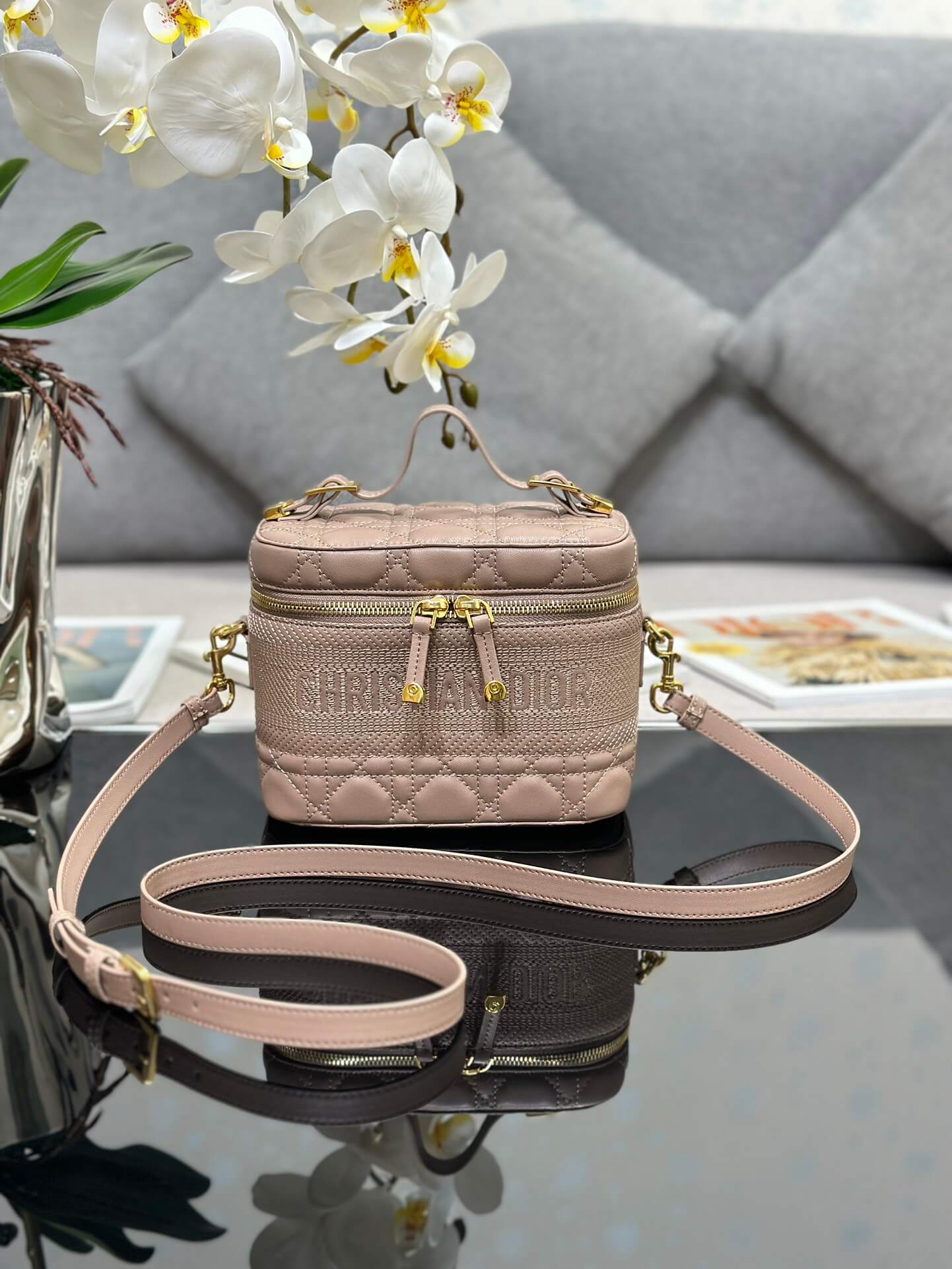 Dior Travel Vanity Case