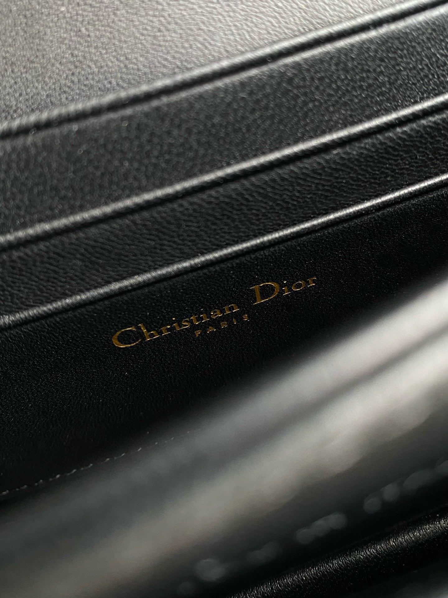 Lady Dior Top Handle Bag