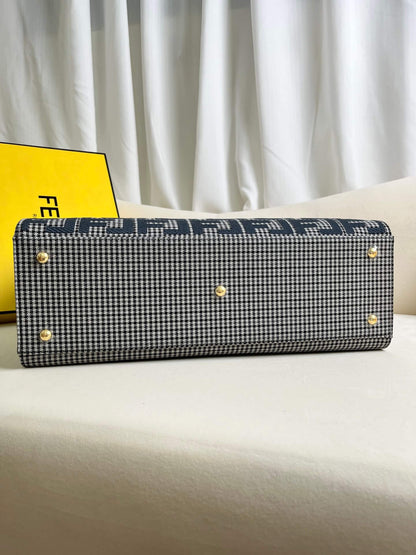 Fendi X-Tote Bag In Canvas Bag