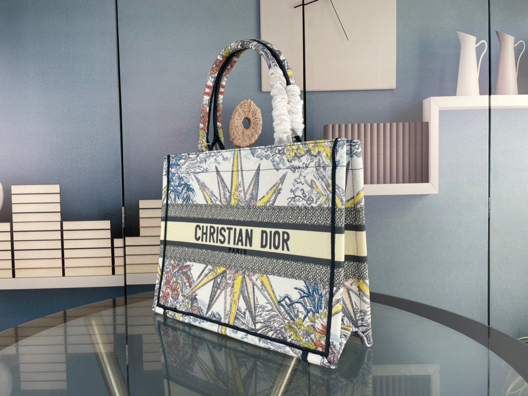 DIOR Book Tote Bag