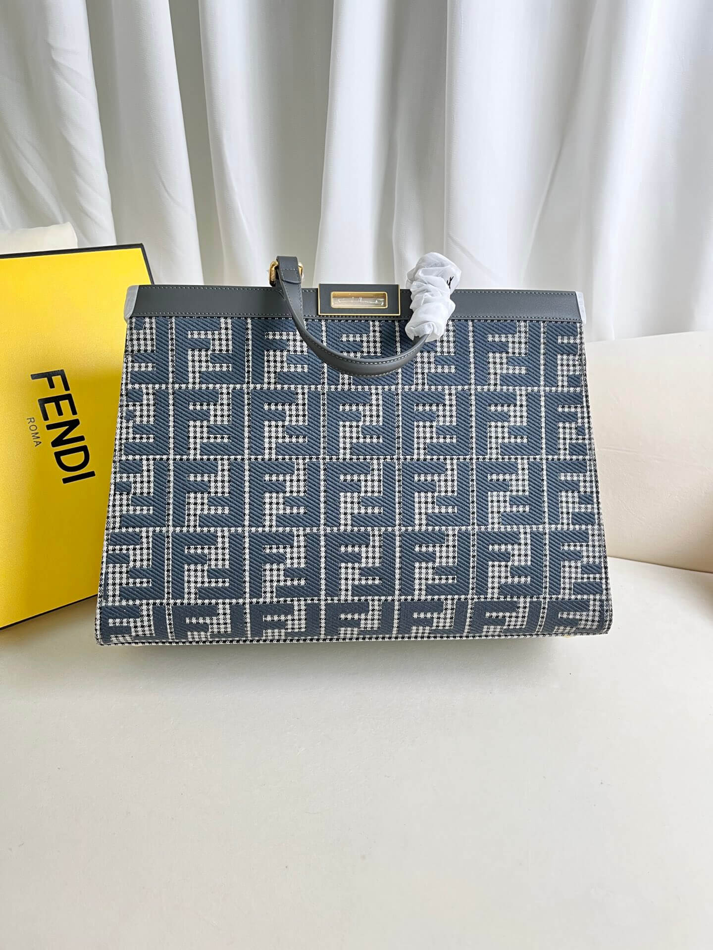 Fendi X-Tote Bag In Canvas Bag