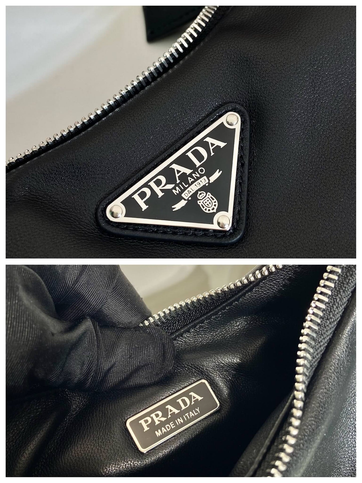 Prada Small Padded Black Bag