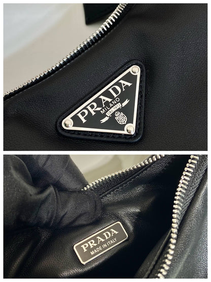 Prada Small Padded Black Bag