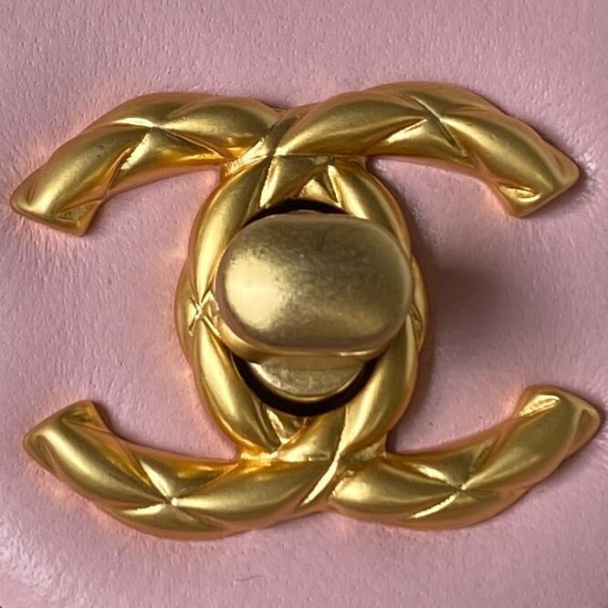 Chanel Matelasse 2 Way Top Handle Chain Bag
