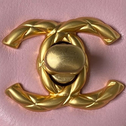 Chanel Matelasse 2 Way Top Handle Chain Bag
