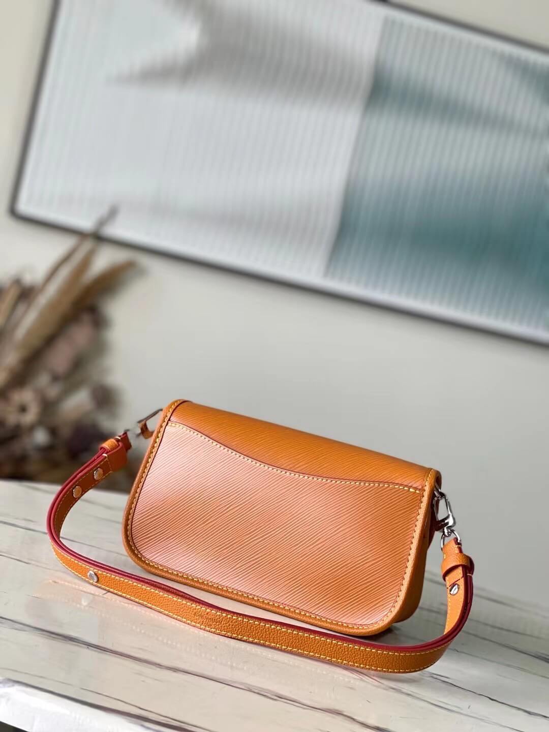 LV Buci Bag in Dark Brown