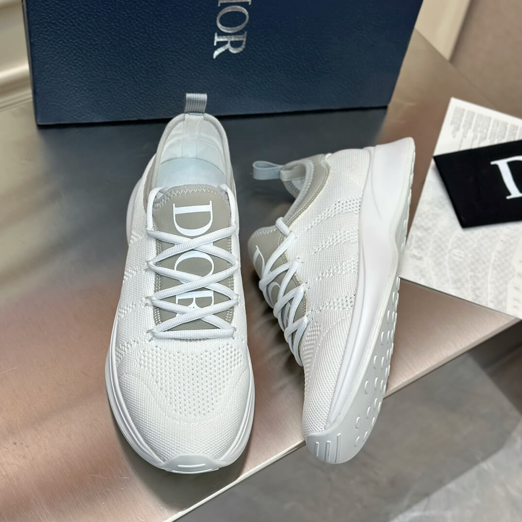 Men's B25 Neoprene & Mesh Low Top Sneakers