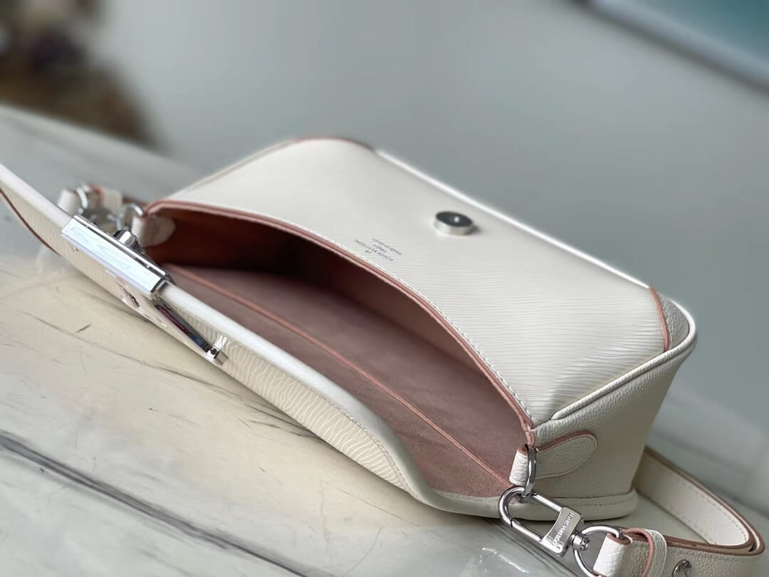 LV Buci Bag In White