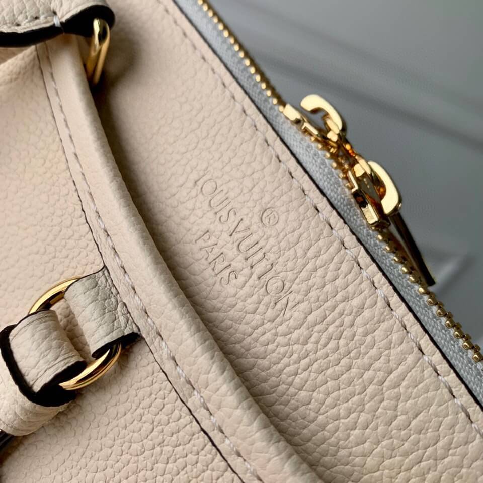 LV Trianon Bag In Monogram Empreinte Leather