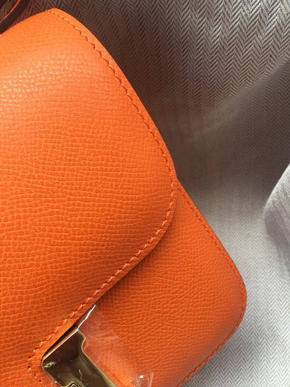 Hermes Constance Orange Bag