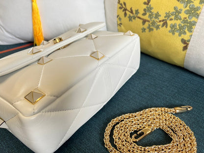Valentino Gravani Roman Stud Bag
