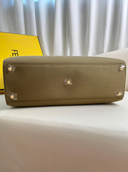 Fendi X-tote Bag In Canvas Bag