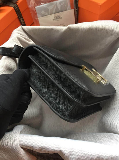 Hermes Constance Black Bag