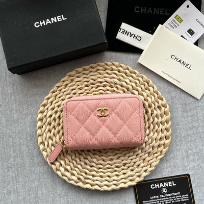 Chanel Zip Coin Purse