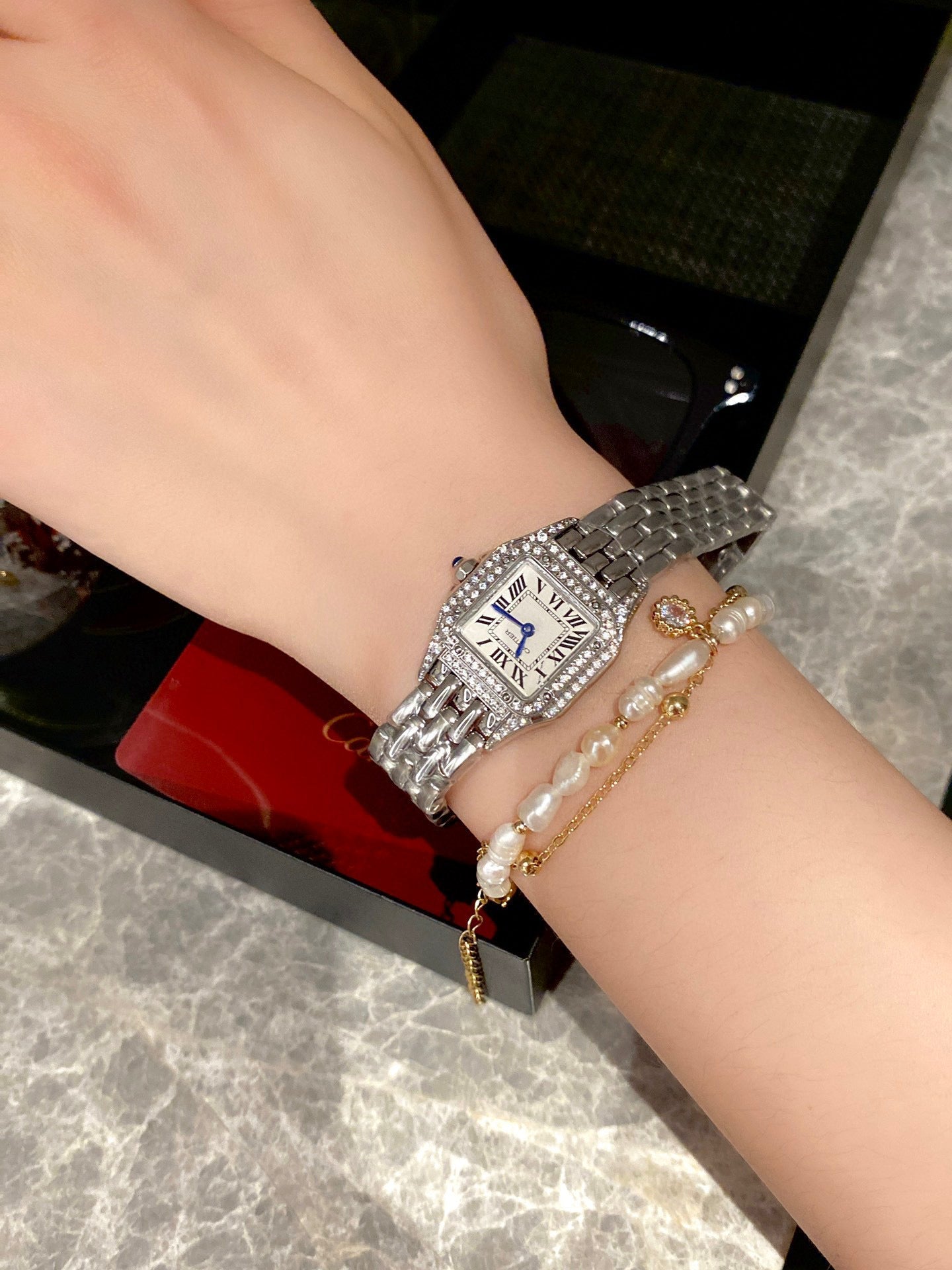 Cartier Panthere De Watch