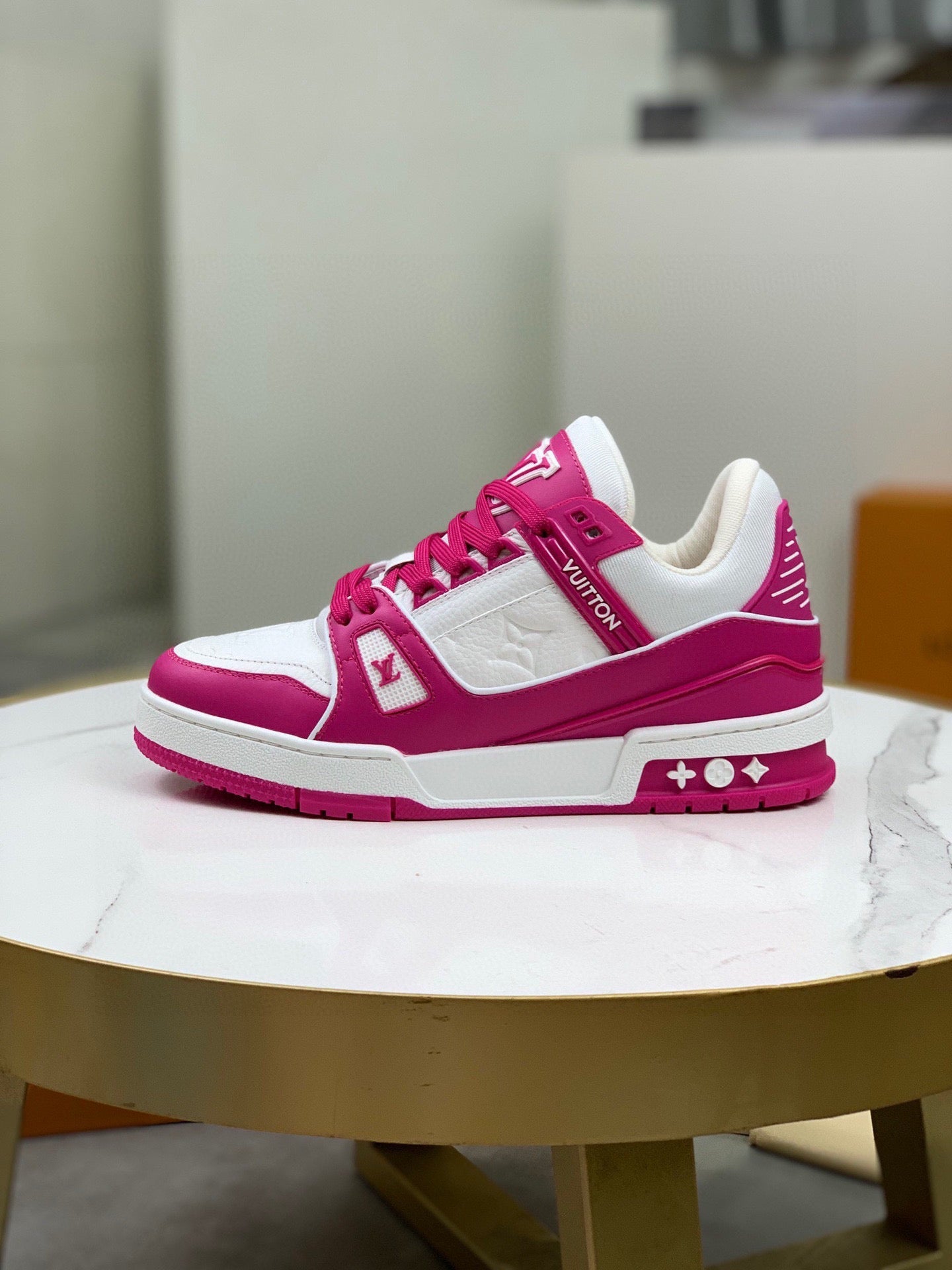 LV Trainer Sneakers