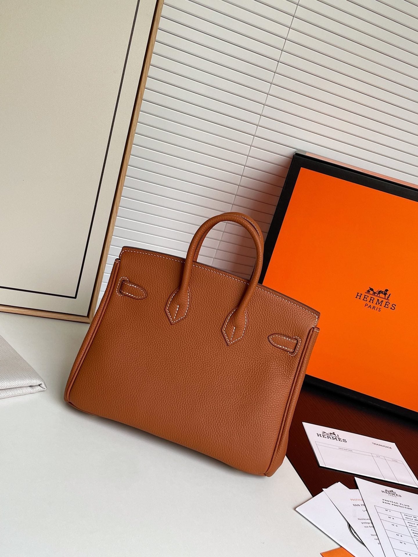 Hermes Birkin Togo Leather