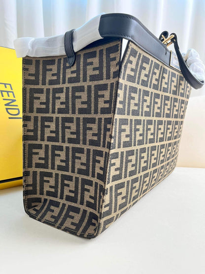 Fendi X-Tote Bag In Canvas Bag