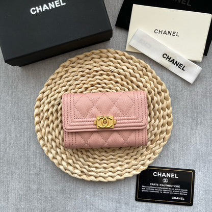 Chanel Caviar Wallet x Card Holder