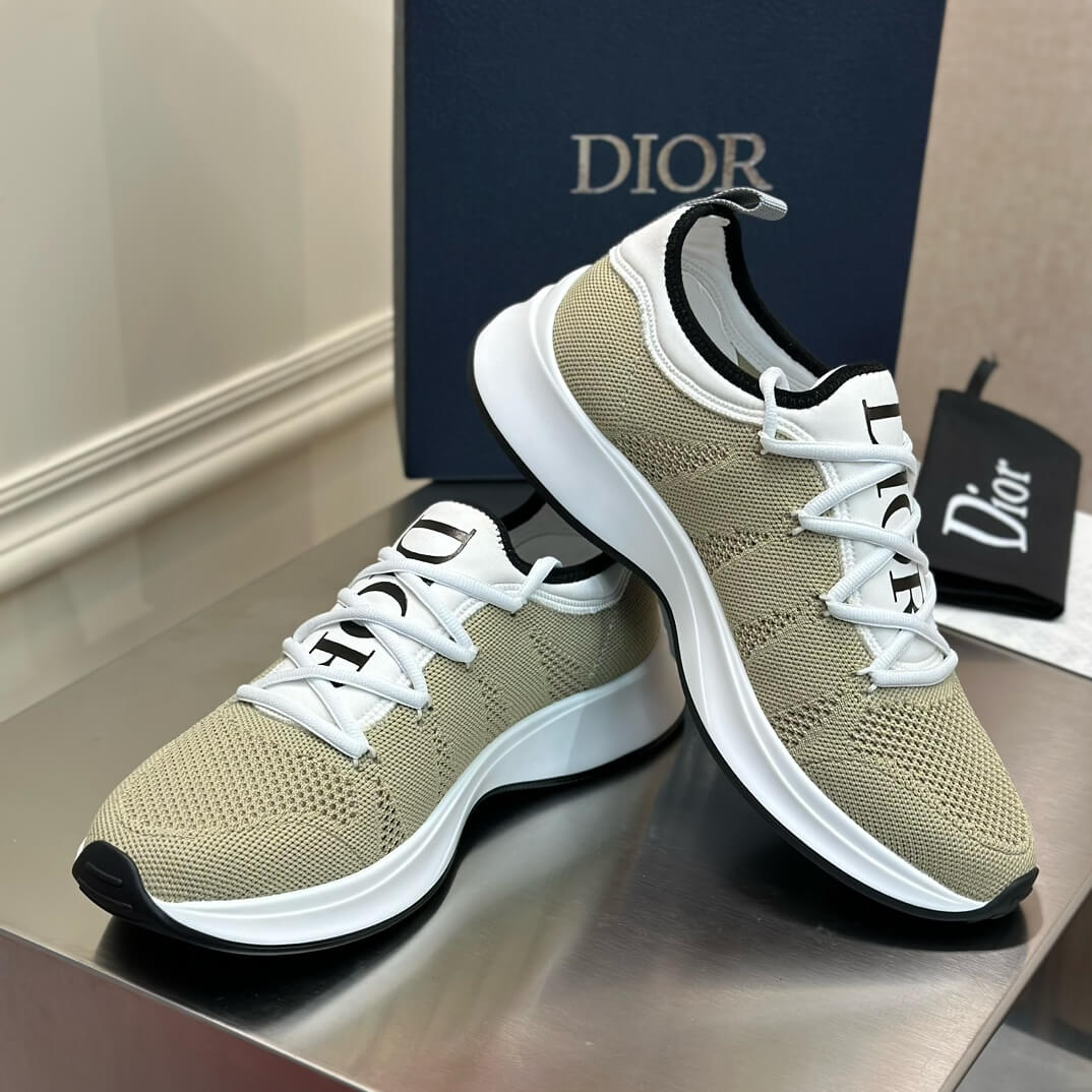 Men's B25 Neoprene & Mesh Low Top Sneakers