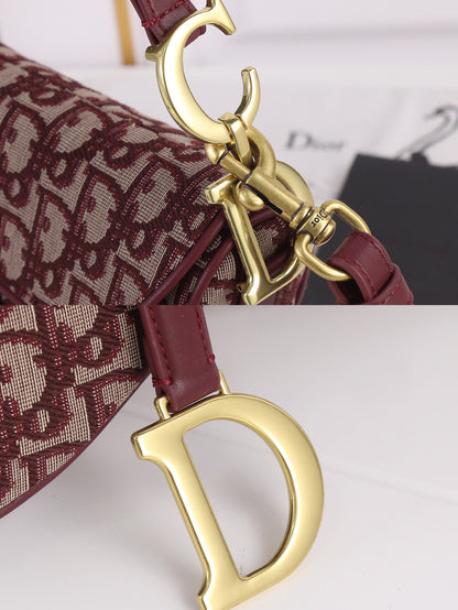 DIOR Saddle Bag