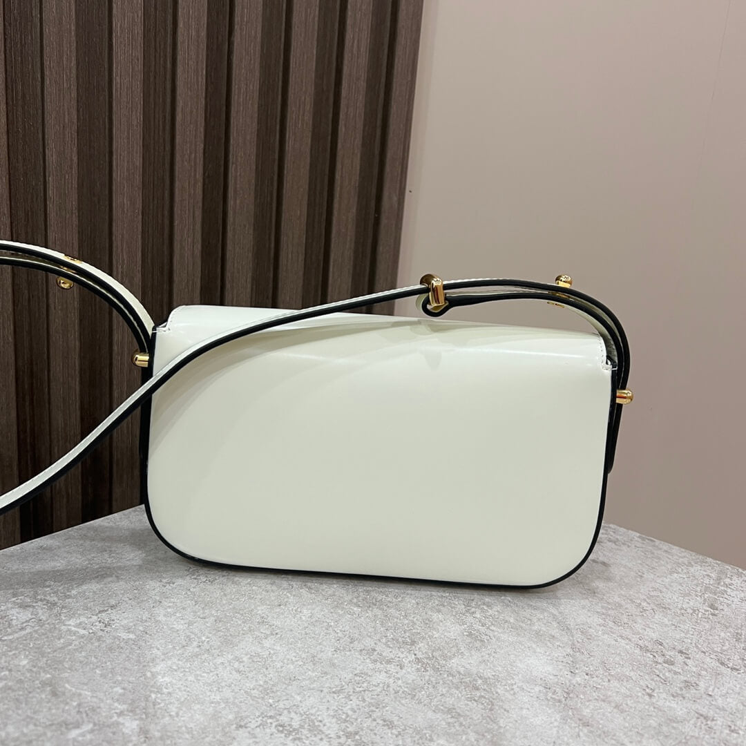 Prada Embleme Saffiano Shoulder Bag