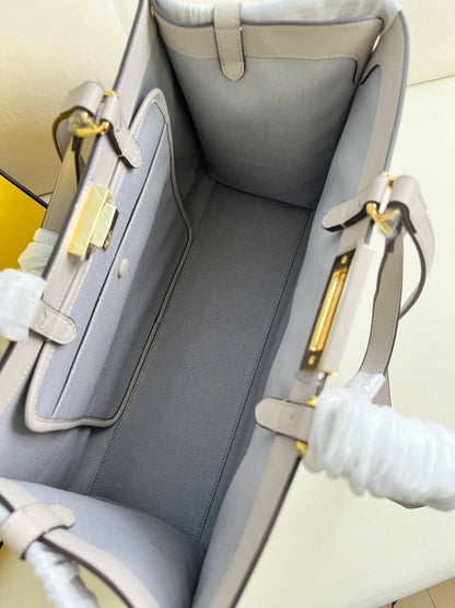 Fendi X-tote Bag In Canvas Bag