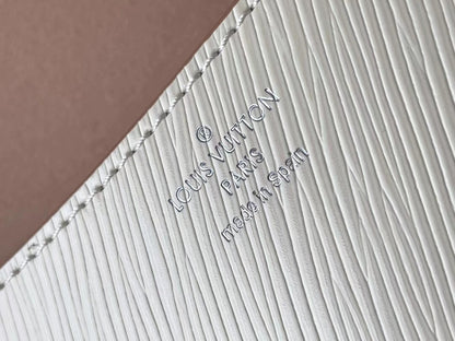 LV Buci Bag In White