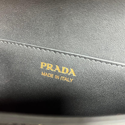Prada Embleme Saffiano Shoulder Bag