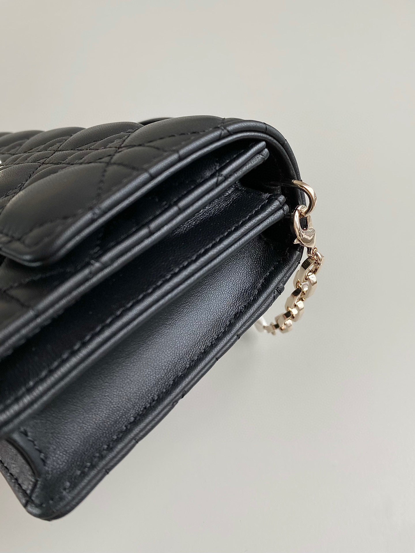 Lady Dior Top Handle Bag