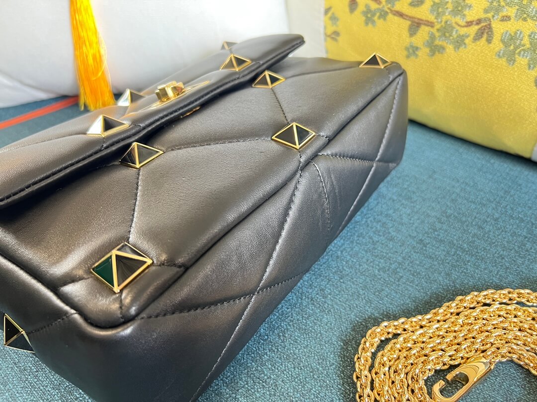 Valentino Gravani Roman Stud Bag