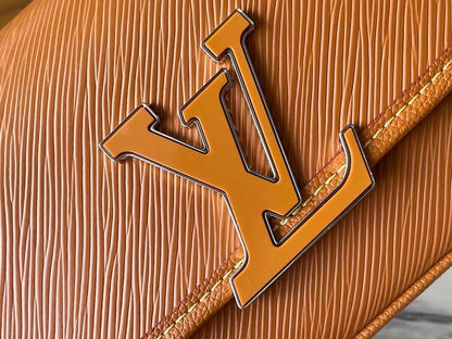 LV Buci Bag in Dark Brown