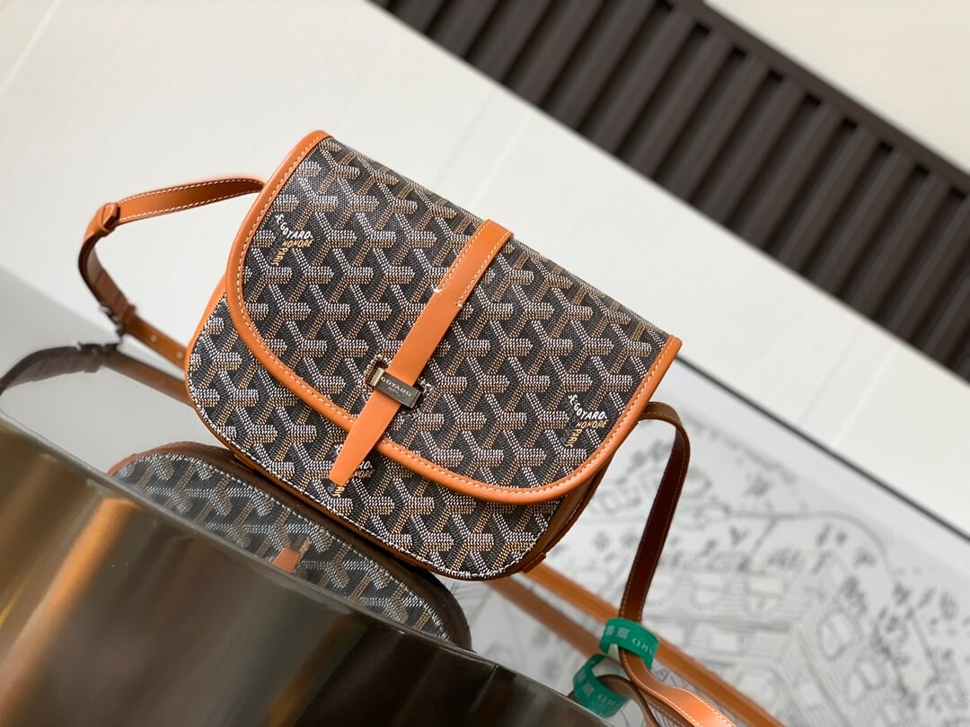 Goyard Belvedere PM Bag