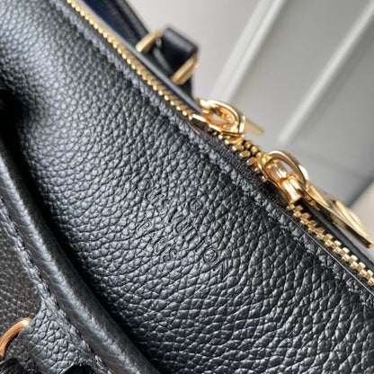 LV Trianon Bag In Monogram Empreinte Leather