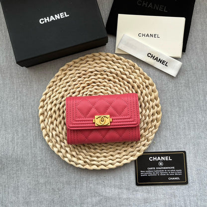 Chanel Caviar Wallet x Card Holder